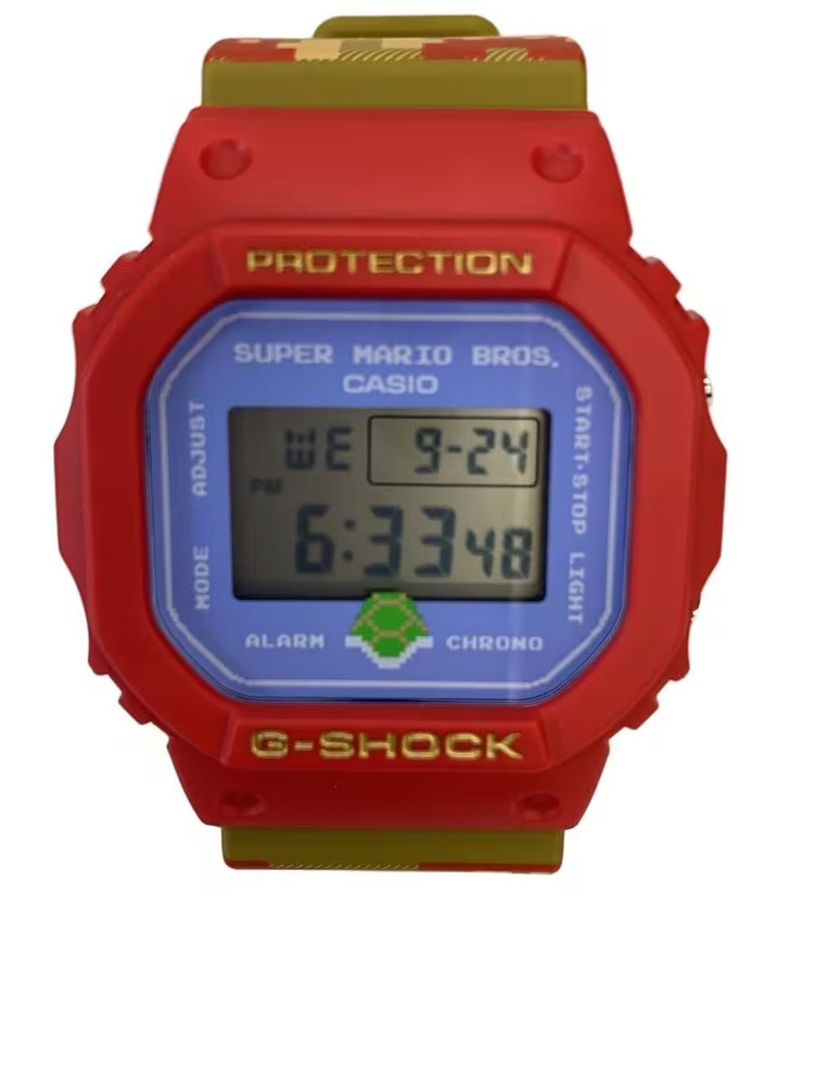 CASIO Quartz Watch G SHOCK Analog