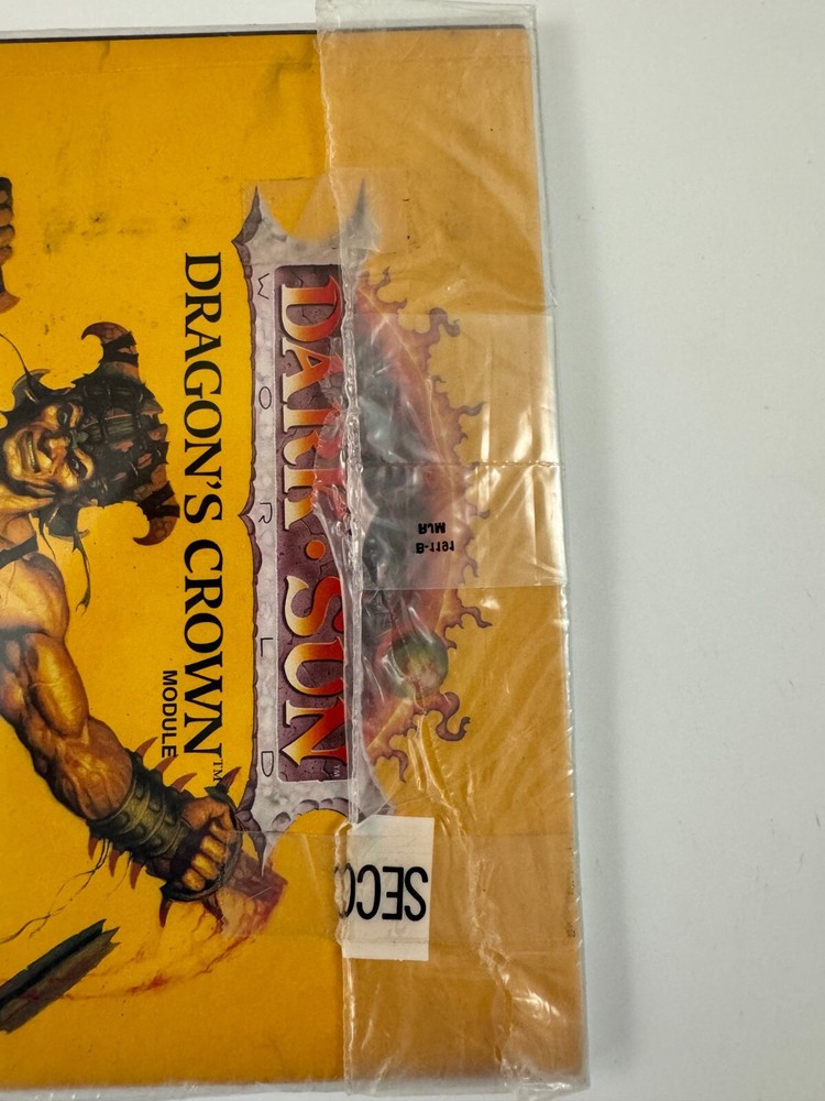 Dragon Magazine #190 in Mailer *READ* TSR D&D