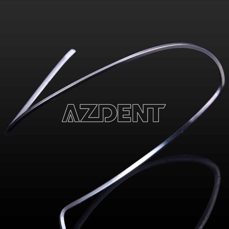 AZDENT Dental Orthodontic Stainless Steel Rectangular Arch Wire Natural Form