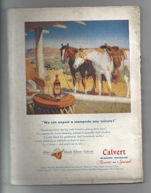 Adventure Oct 1947 Stevens Cvr; Hogue; Caffrey
