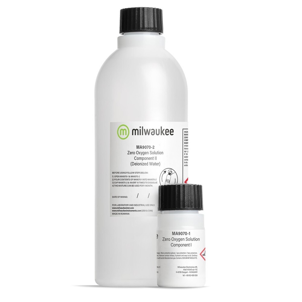 Milwaukee MA9070 Zero Oxygen Solution (500ml) + 12 g for MW600