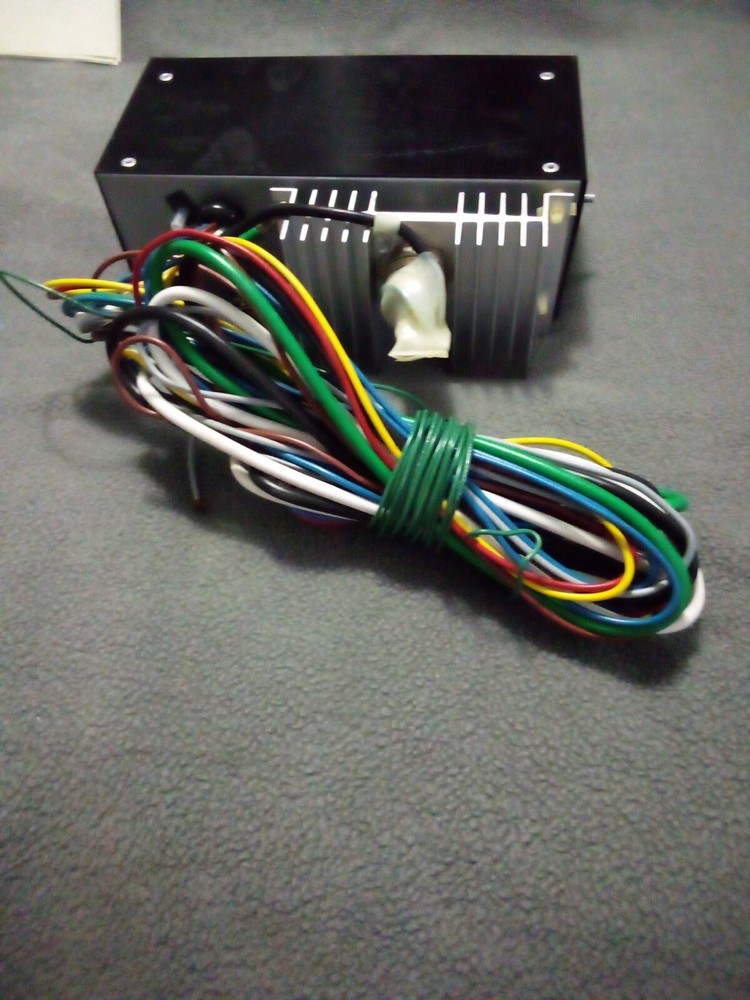 Original S&W Industries Auto Pod V Solid State Automatic Control Power Inverter