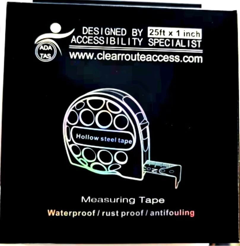 Accessibility Code Tape Measure