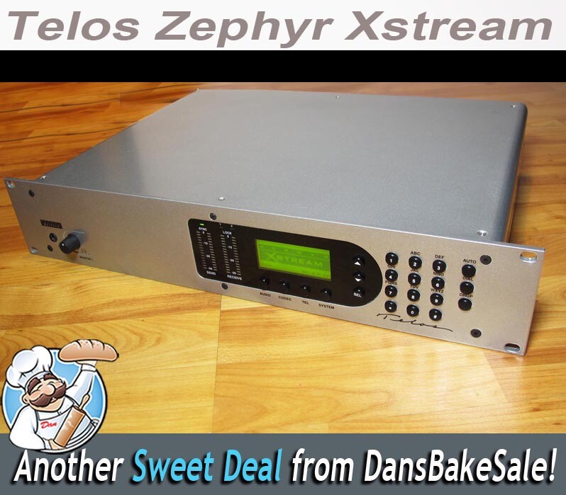 Telos Zephyr Xstream ISDN Audio Transceiver