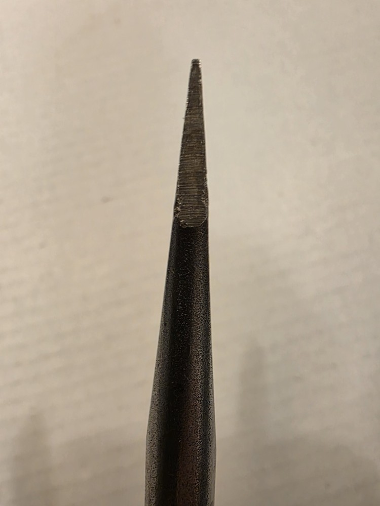 Flat Screwdriver Irwin USA Yellow Handle