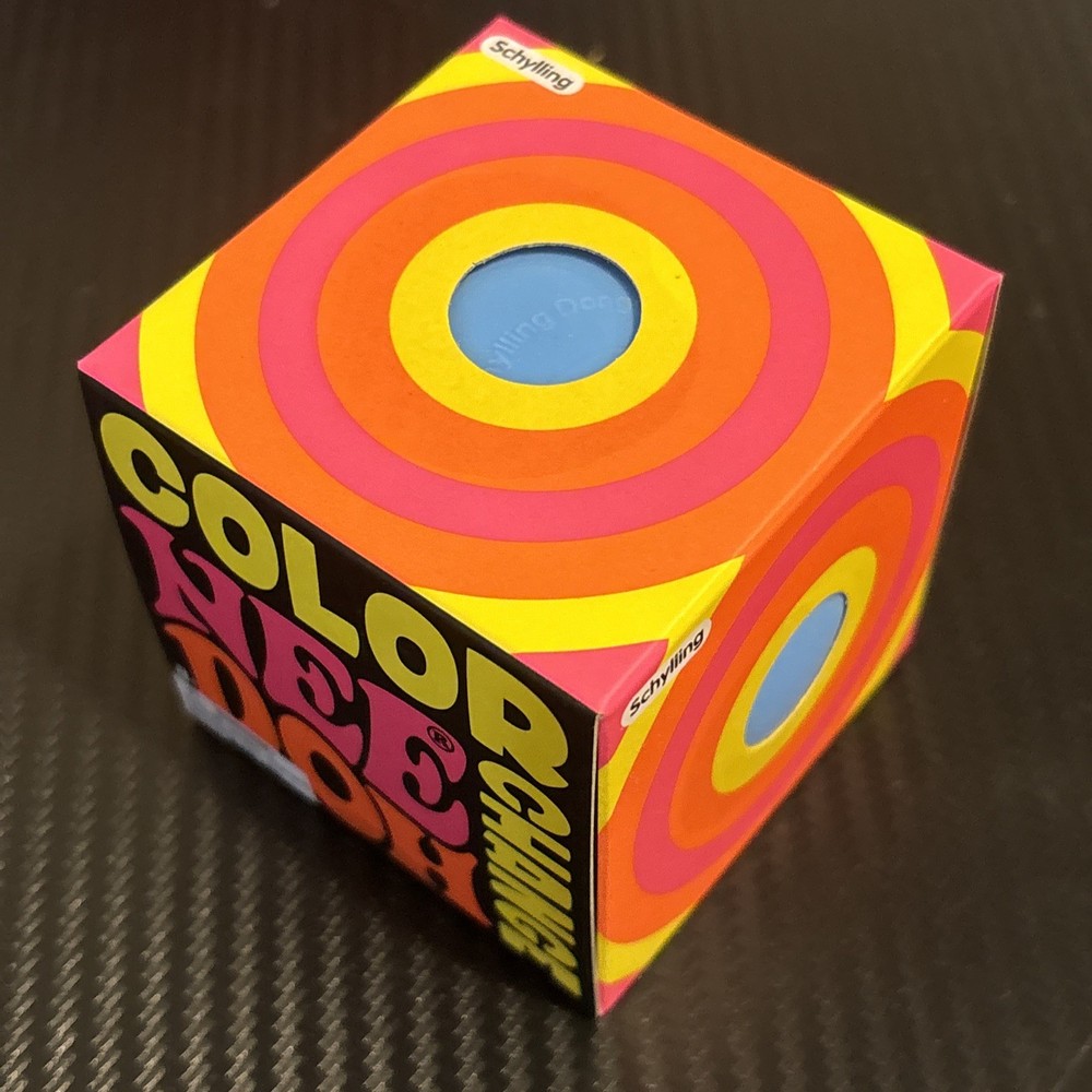 BLUE - Needoh - Color Changing - Squishy Toy NEE DOH