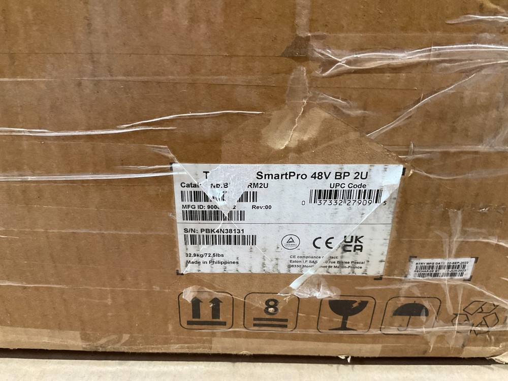 Tripp Lite 48V Extended Battery Module BP48VRM2U ✨❤️✨✨❤️✨ OPEN BOX!