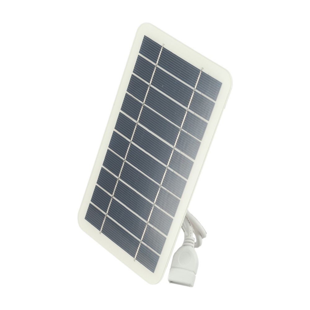 5V Solar Panel Portable Solar Panel IP65 Waterproof Sturdy Epoxy Frame