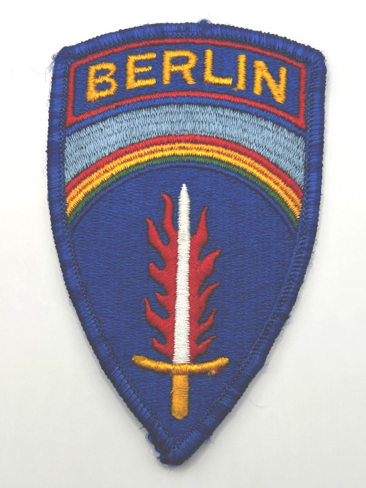 US Army Berlin Brigade Patch