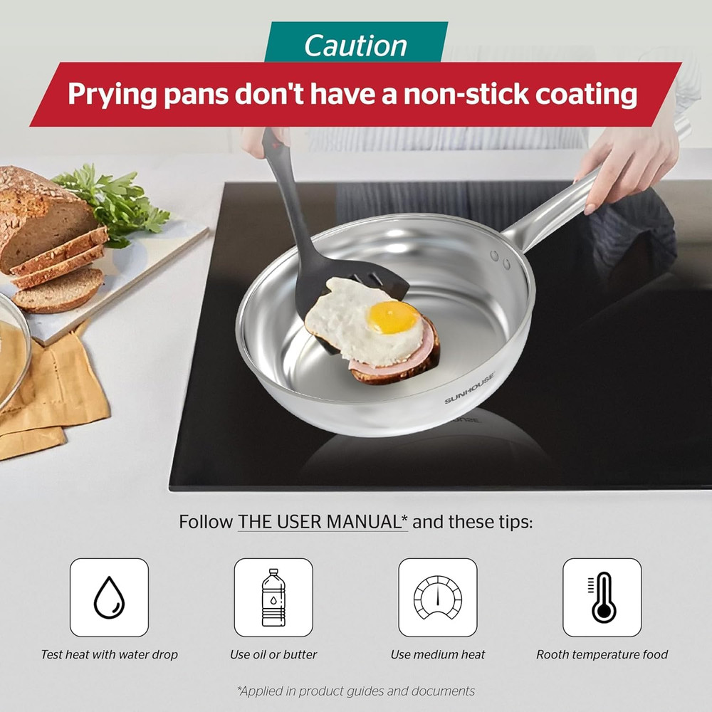 Frying Pan (FRY PAN (Basic), 8 inch)