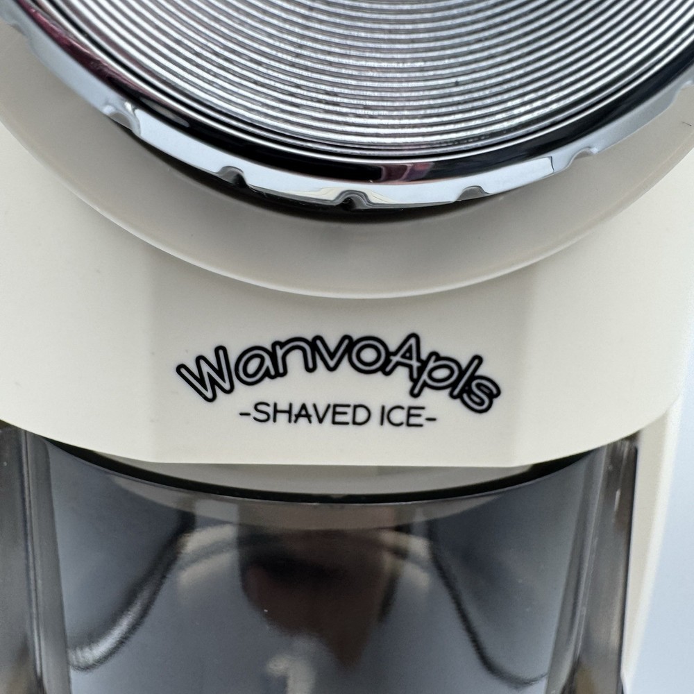 Wanvoapls Shaved Ice Machine Maker WT-5G