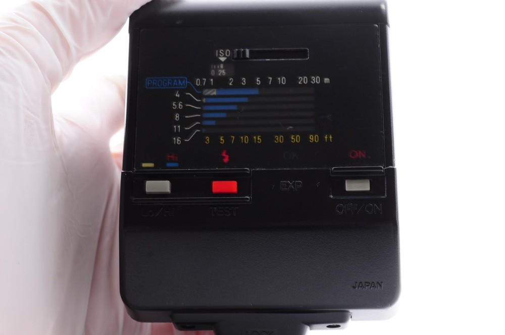 Minolta Program 2800 AF Excellent+5 Shoe Mount Flash Z0046