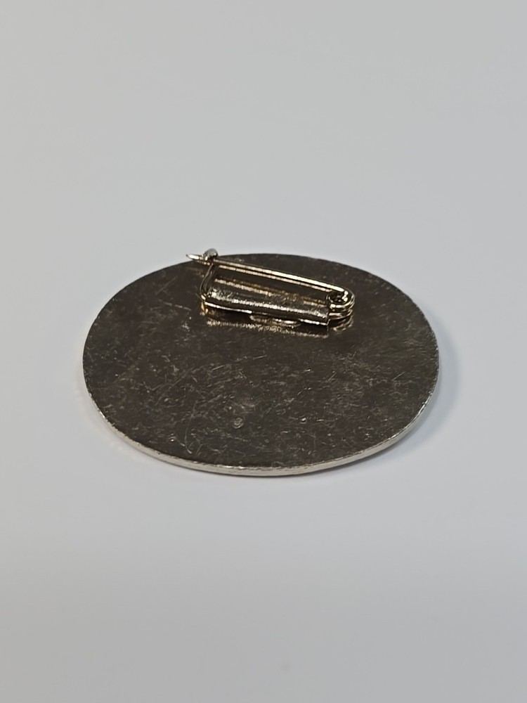 Mt Fuji Wave Souvenir Lapel Pin
