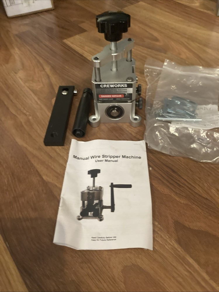 Manual Wire Stripping Machine  By Creworks - New Open Box