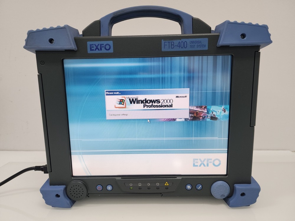 EXFO FTB-400 Network Testing, Two FTB-8510-2 Ethernet Test Modules, Gig-E, 1K