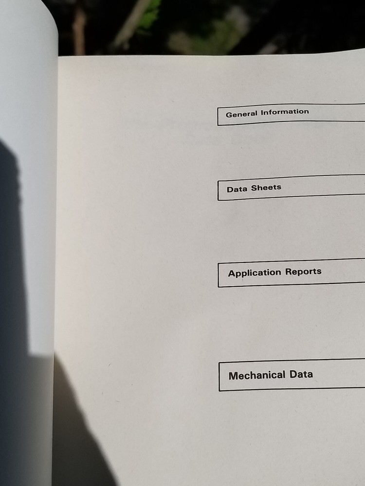 2 VINTAGE TEXAS INSTRUMENTS BOOK DATA ELECTRONIC MANUAL PROGRAMMABLE LOGIC