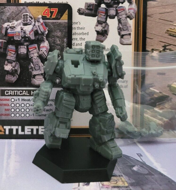 Battletech Thunderbolt Mech Davion Heavy Battle Lance Inner Sphere