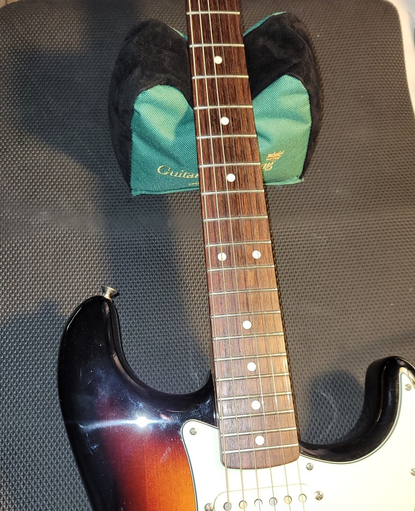 Guitar Neck Rest Support Pillow for Luthier Guitar Tech - Bead Bag UNFILLED