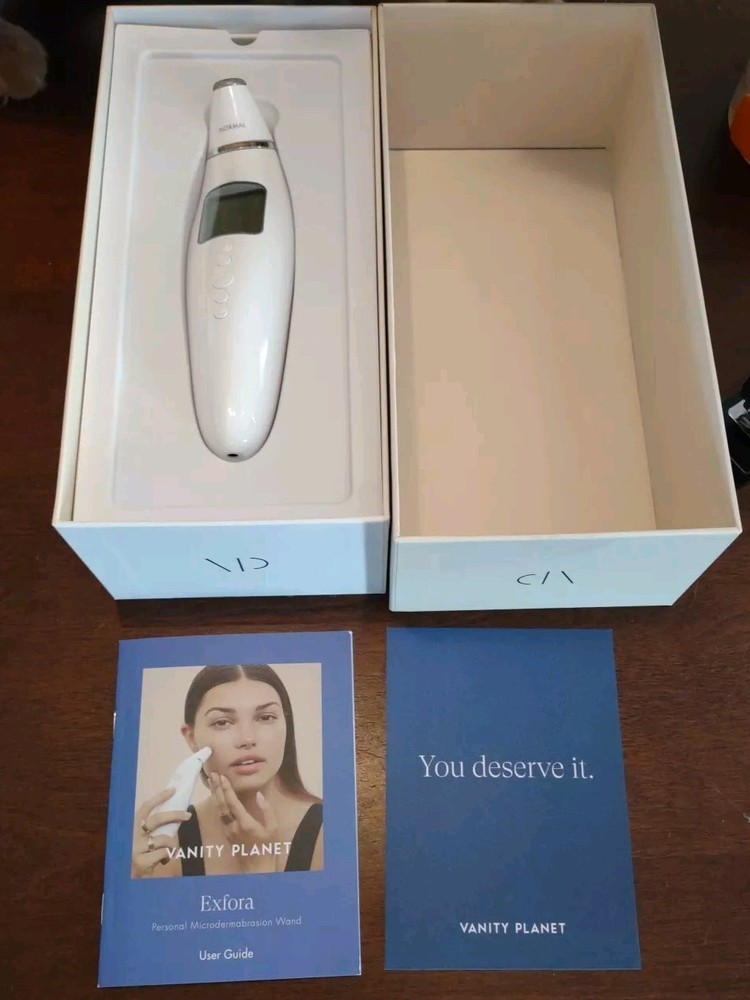 Vanity Planet Exfora Personal Microdermabrasion Wand . ML