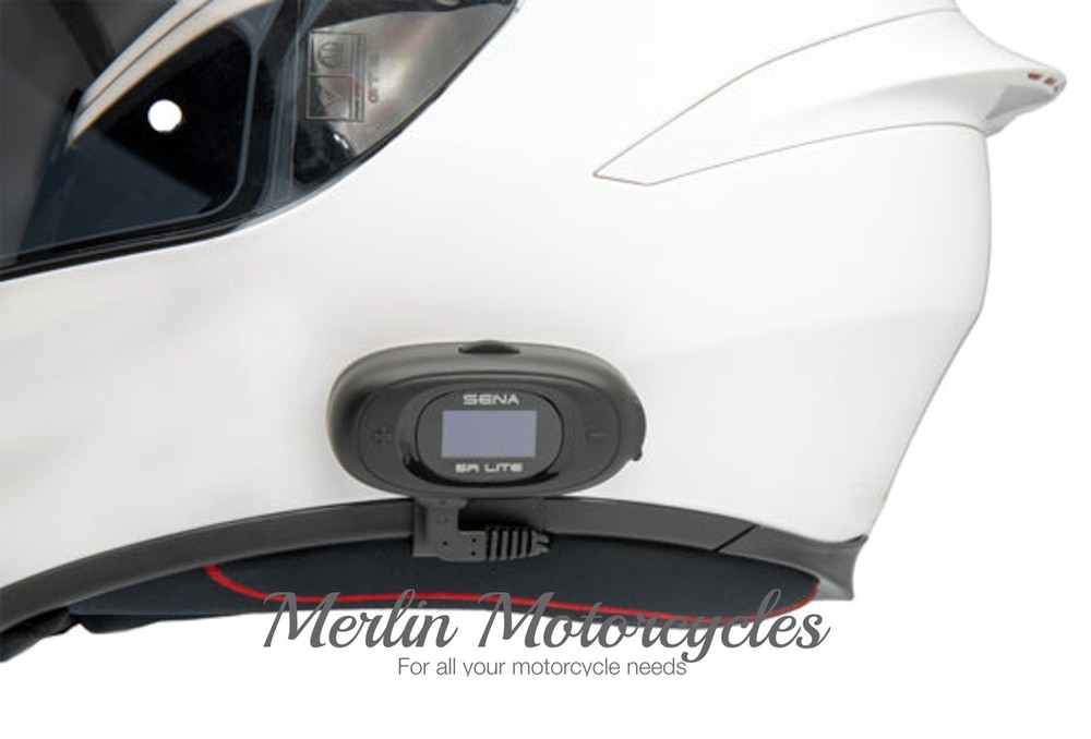 SENA 5R LITE MOTORCYCLE BLUETOOTH COMMUNICATION INTERCOM SYSTEM - NEXT DAY