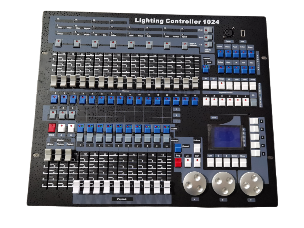 KingKong Lighting controller 1024ch dmx console Flight Case DJ stage Control