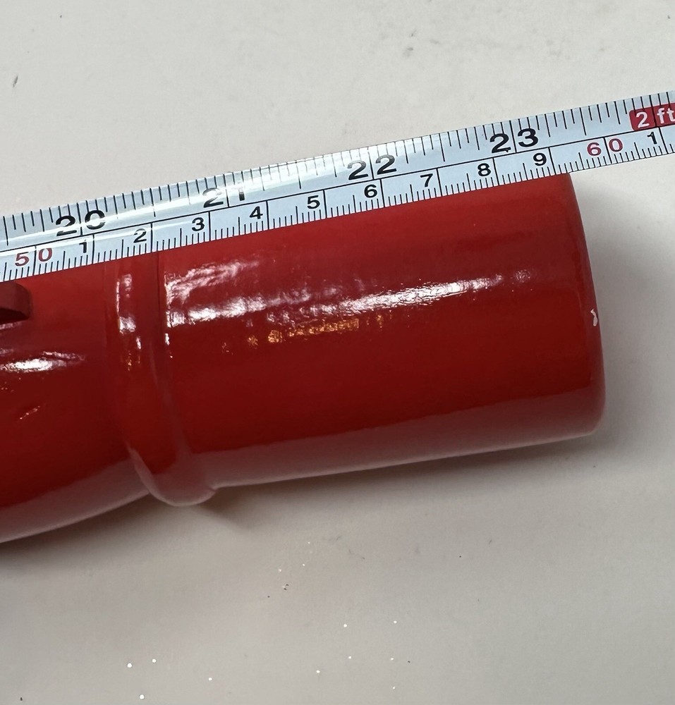 Red & Pink Solid Wood Nutcracker 23”, Christmas Nutcracker, Pink Nutcracker, NEW