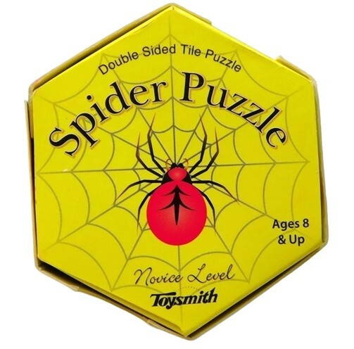 SPIDER WEB PUZZLE NEW