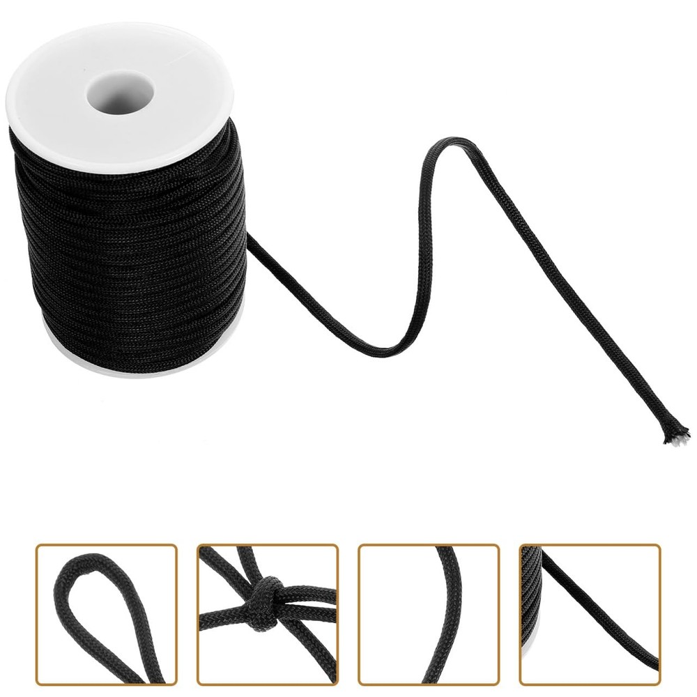 Extension Ladder Rope Replacement Roll High Strength Durable Para Cord