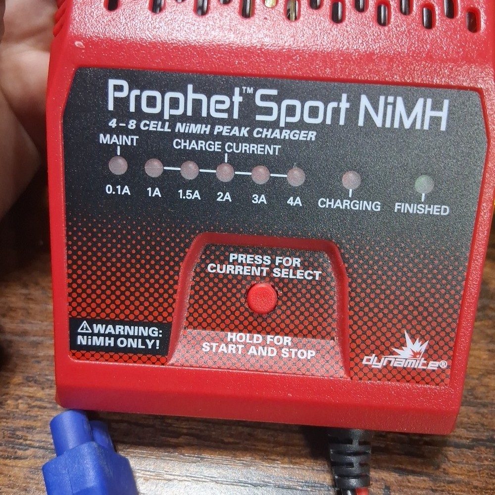 Dynamite Prophet Sport NiMH 35W Battery Charger