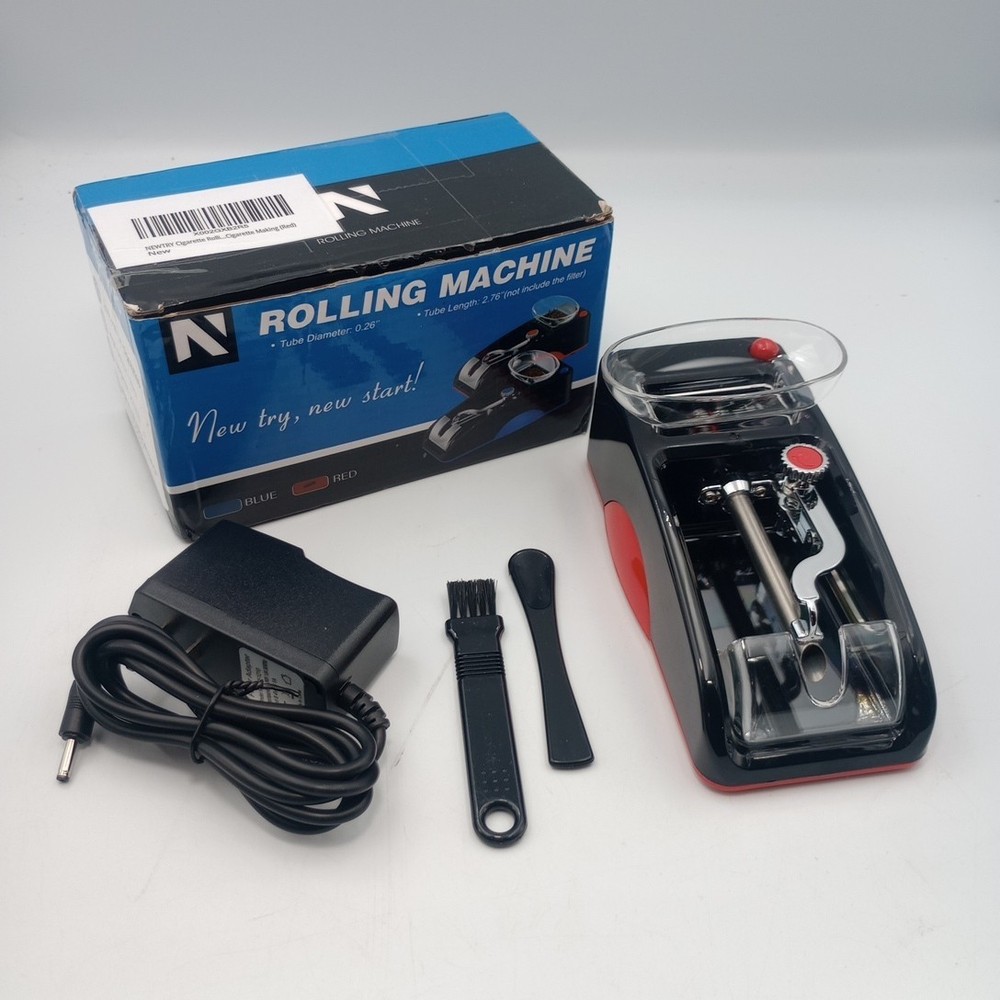 NEWTRY Rolling Machine Electric Automatic Injector Mini Roller Small SEE PHOTOS