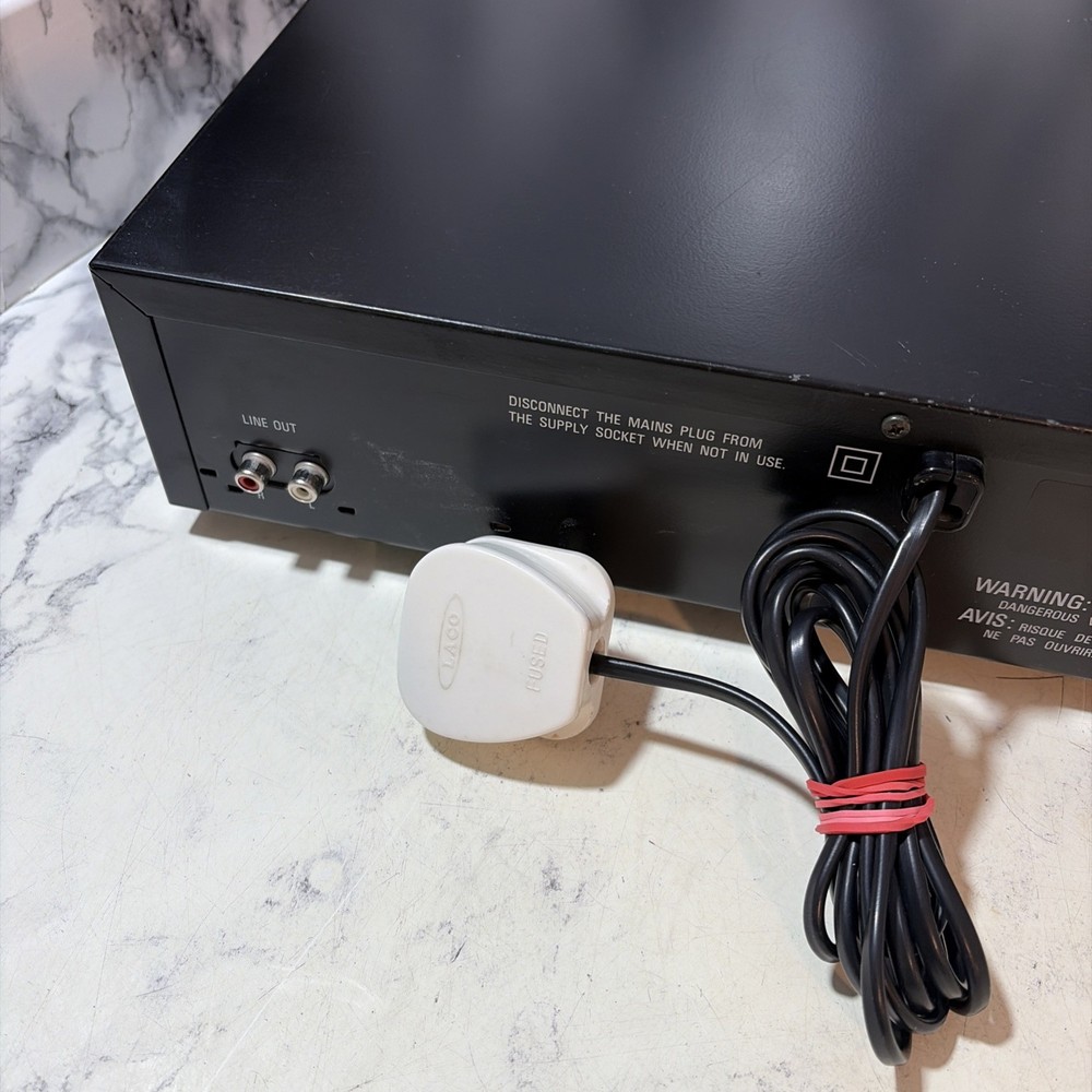 Denon DCD 580 CD Player With Remote D4