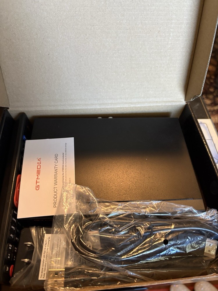 GT Media V7 Plus Satellite Receiver