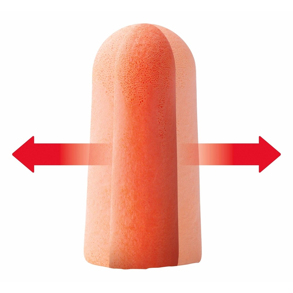 3M Disposable Ear Plugs - 80 Pairs