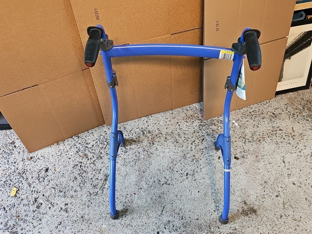 Cosco Ability Care Essentials Space Saver Lightweight Folding Mobility Walker