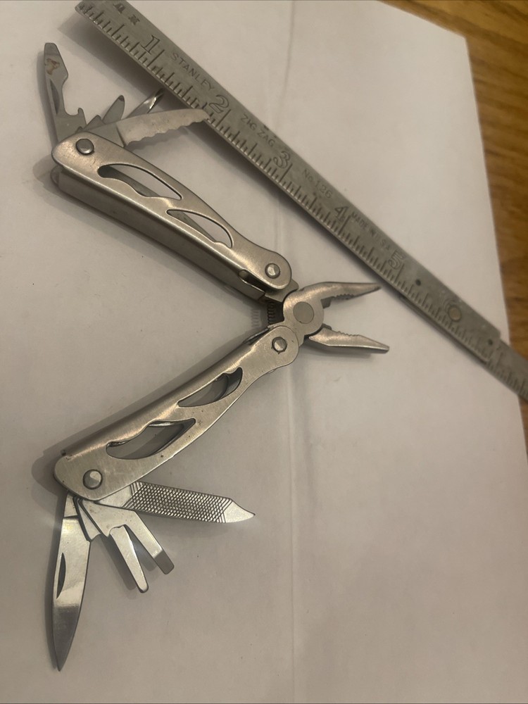 Multi Tool 8 Blades Unbranded
