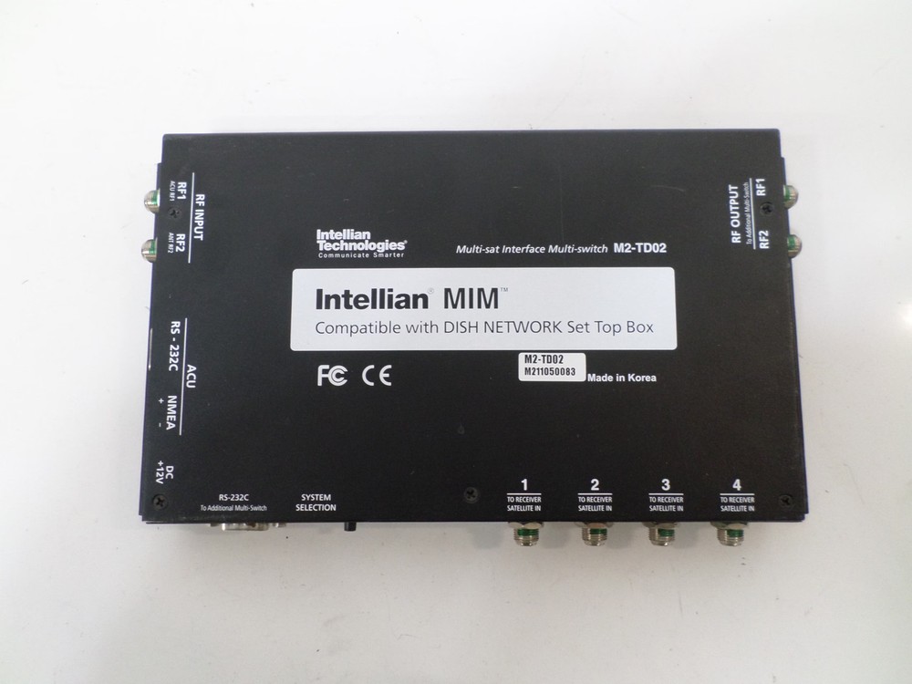 Intellian MIM Multi-Satellite Interface Module for Dish Network