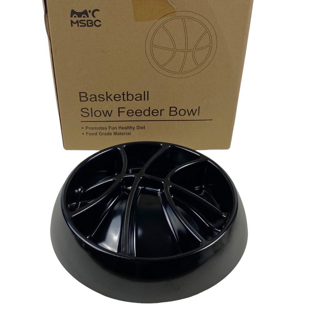 Slow Feeder Dog Bowl Basketball