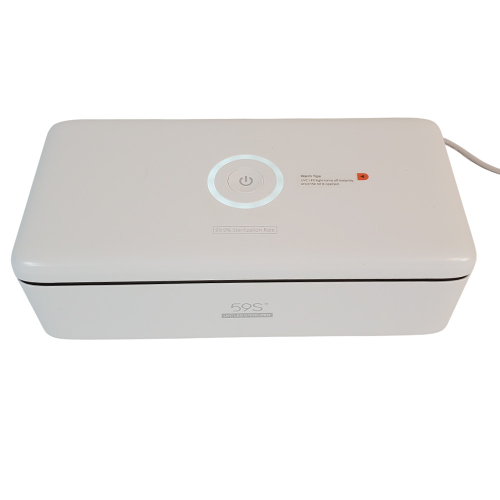 59S UVC LED Sterilizing Box. 99.9% Sterilization Rate