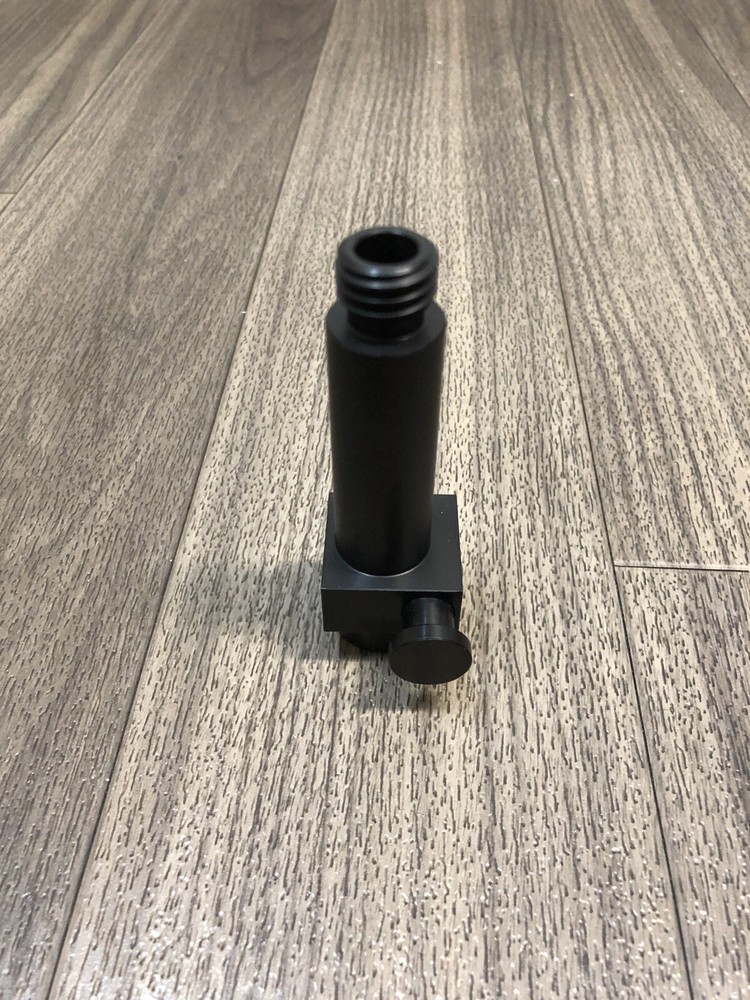 Quick Release GPS Prism Pole Adapter, For Surveying
