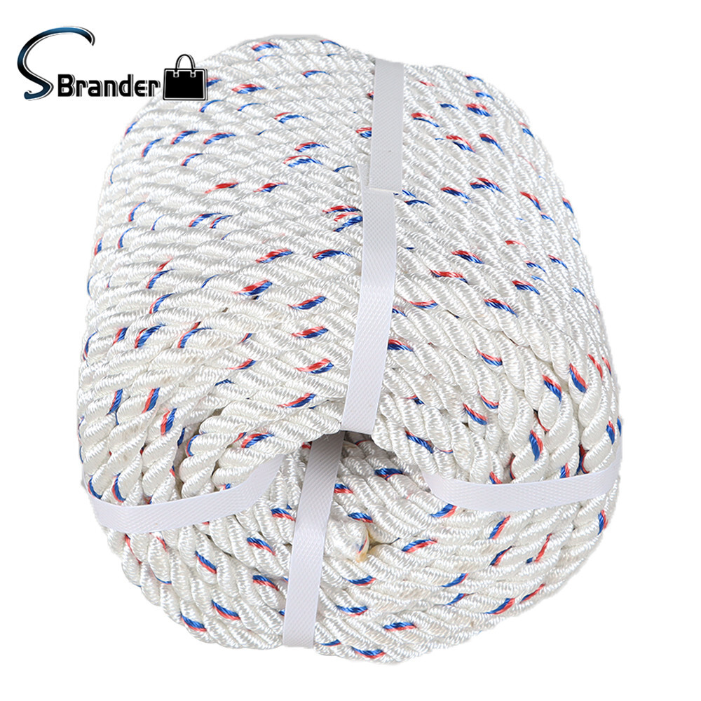 5/8"x 150' Double Braid Polyester Arborist Bull Rope Tree Rigging Line