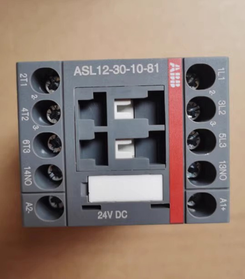 1pcs ABB AC Contactor ASL12-30-10-81 24VDC
