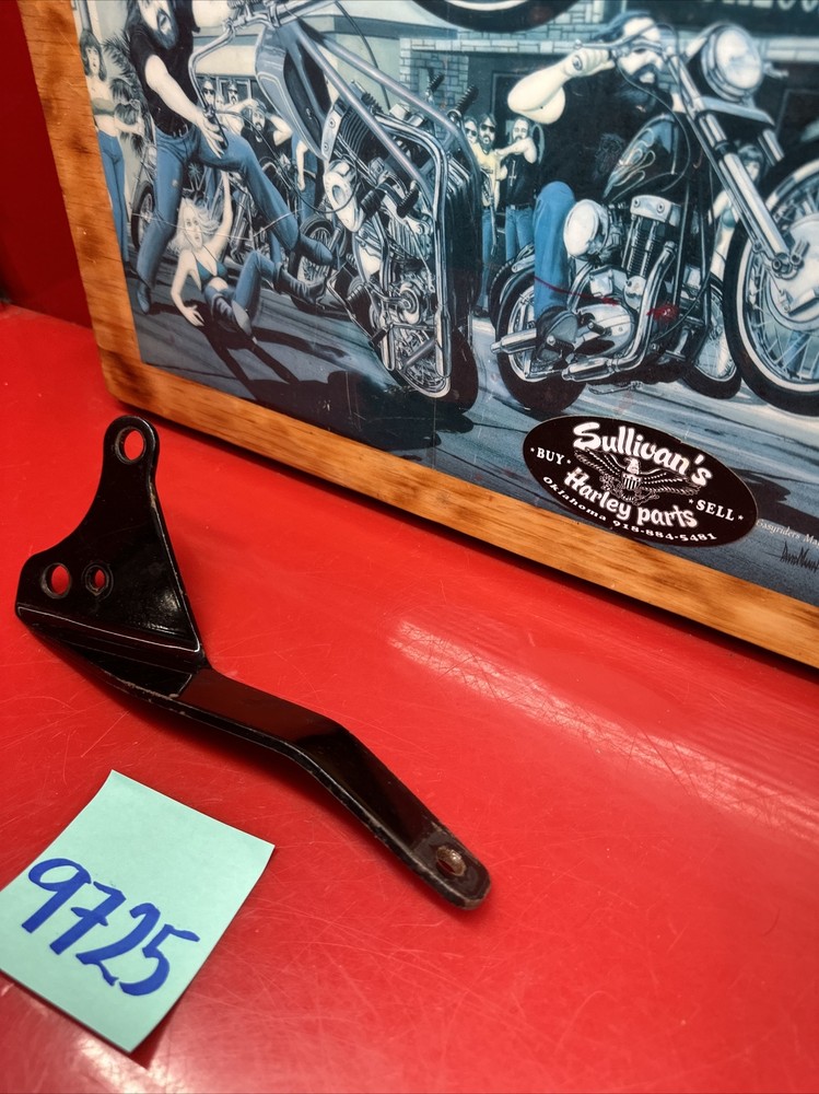 Harley Dyna Superglide Exhaust Bracket Mount 2002 2003 Oem Muffler Header Stock