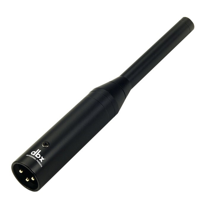 dbx RTA-M Reference Measurement Mic RTA Microphone for driverack systems