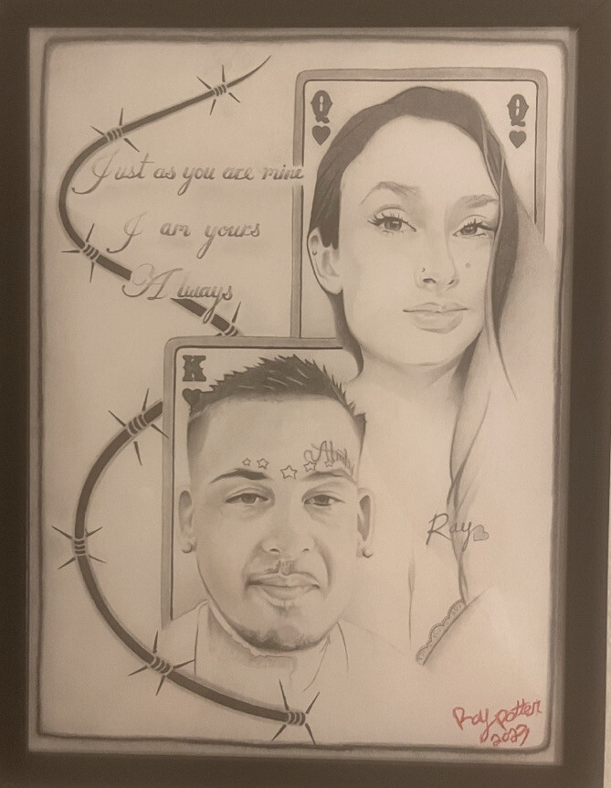 Custom Portraits (Two People) *EXAMPLE SHOWN*