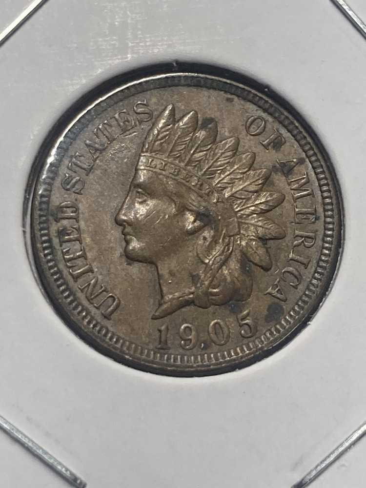 1905 Indian Head Cent - Luster - As Shown! (#0662)