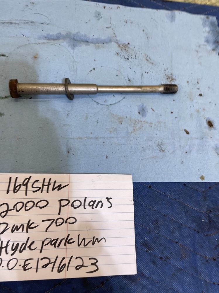 2000 Polaris RMK 800 primary clutch bolt 169