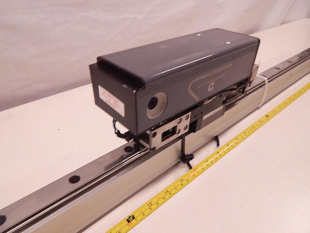 DAVIN OPTRONICS 10SE01 X CAMERA RAIL ASSEMBLY