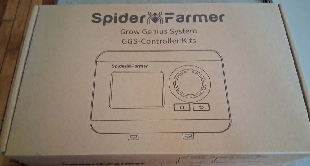 Spider Farmer Grow Light Smart APP GGS Controller
