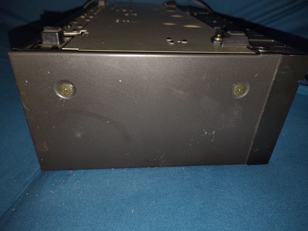 TECHNICS RS-T911 Stereo Double Cassette Deck Recorder Tested Working