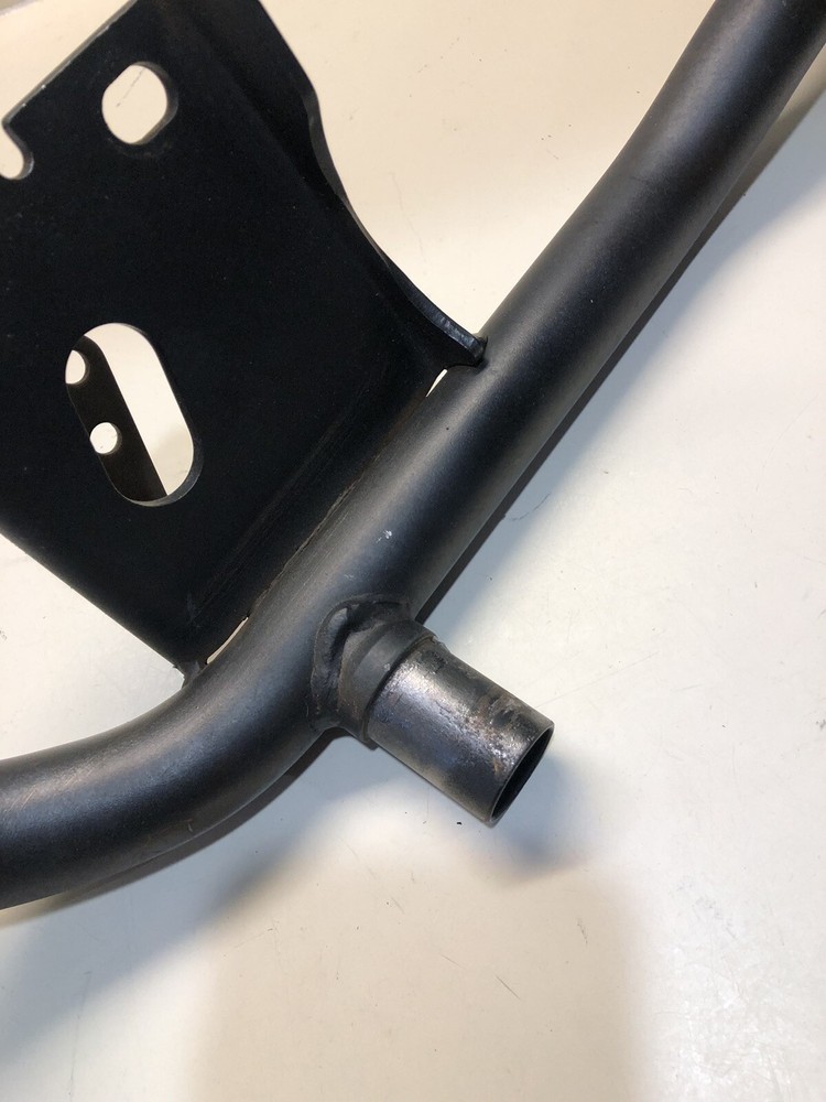 Harley Oem Heritage Softail 2014 Exhaust Mounting Bracket Solid Condition